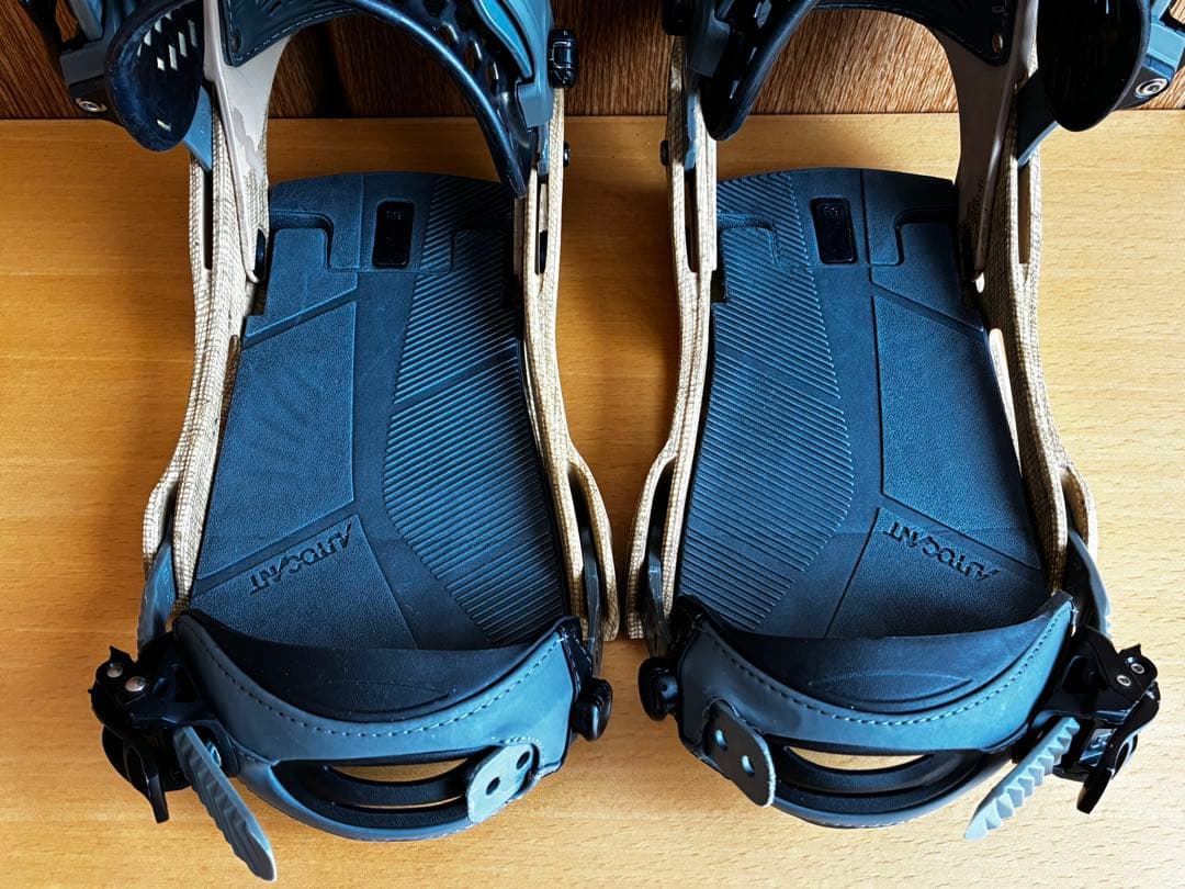 BURTONバインディング【マラビータ（メンズMサイズ）】ヘンプ柄