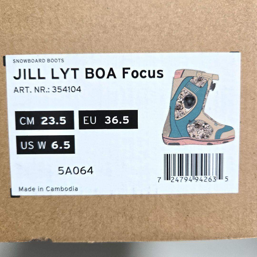 HEAD ブーツ レディース JILL LYT BOA Focus スノーボード