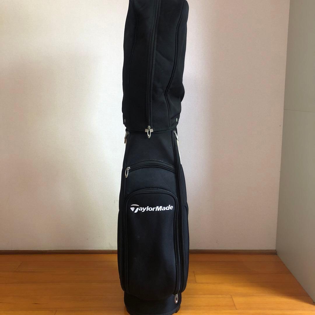 TaylorMade テーラーメイド キャディバック ブラック フード付き