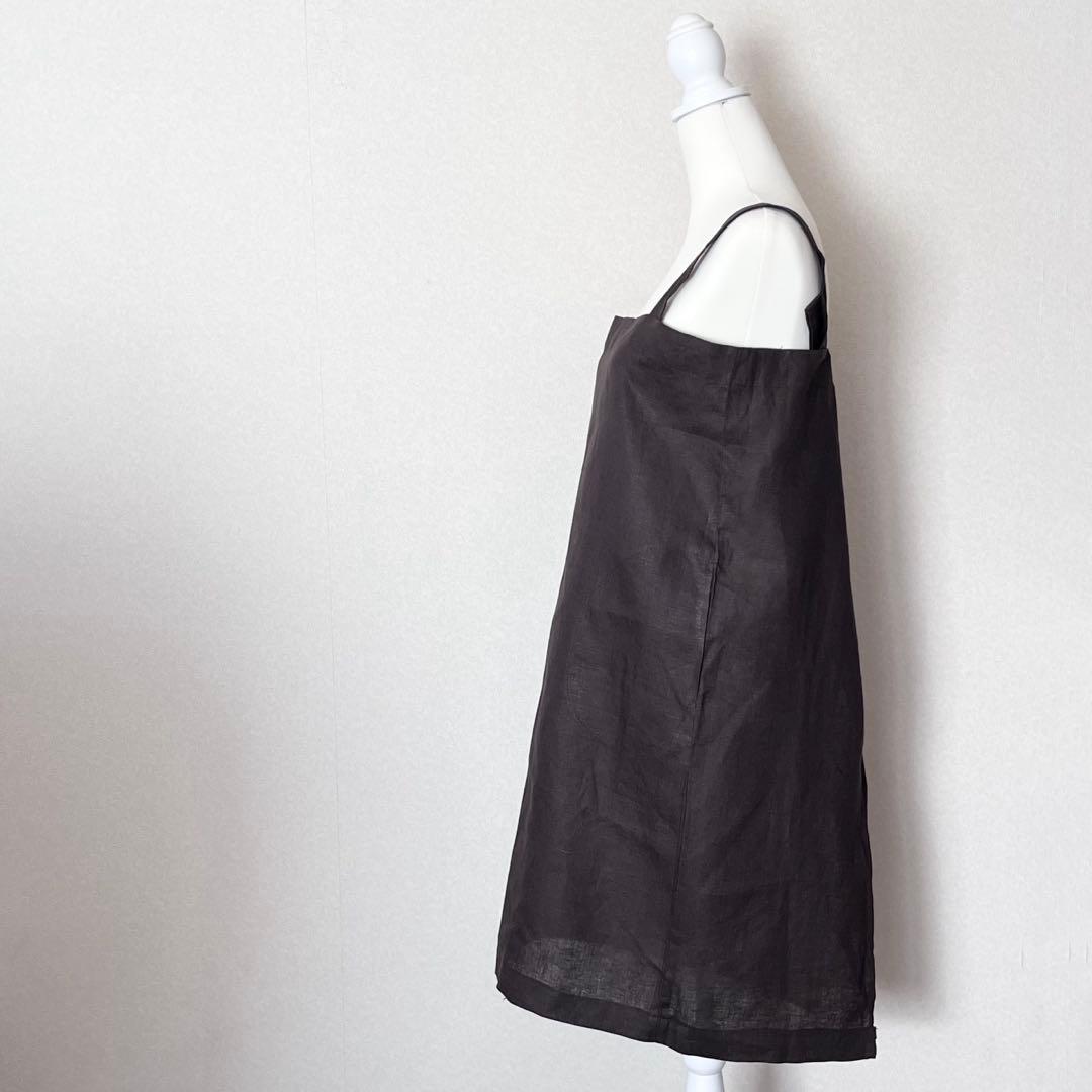 【新品未使用】fog linen work フォグリネンワーク エプロン