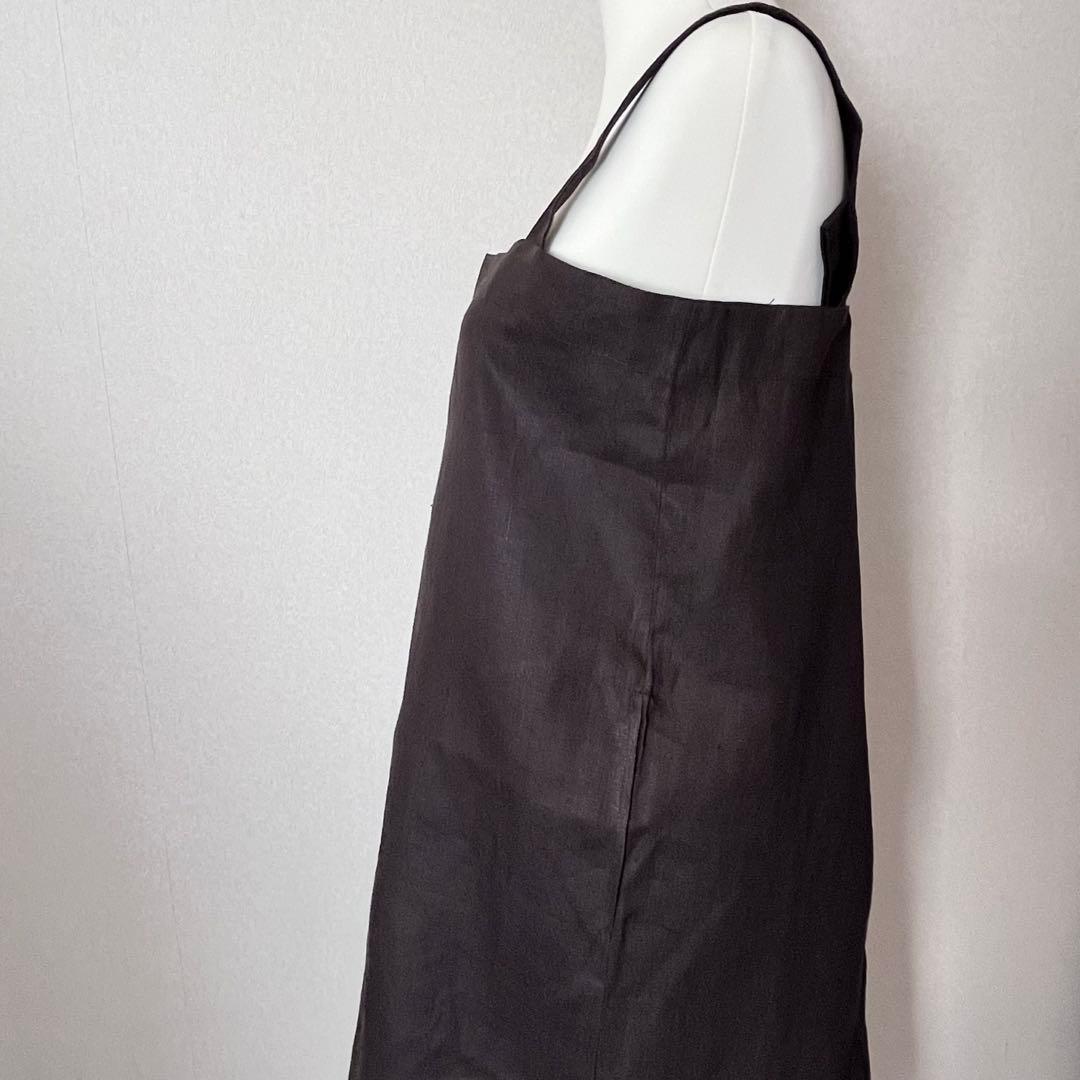 【新品未使用】fog linen work フォグリネンワーク エプロン