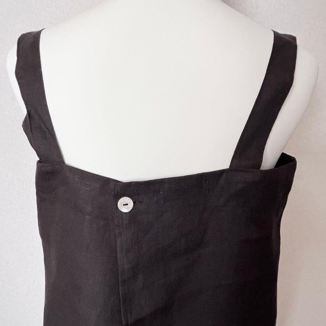 【新品未使用】fog linen work フォグリネンワーク エプロン
