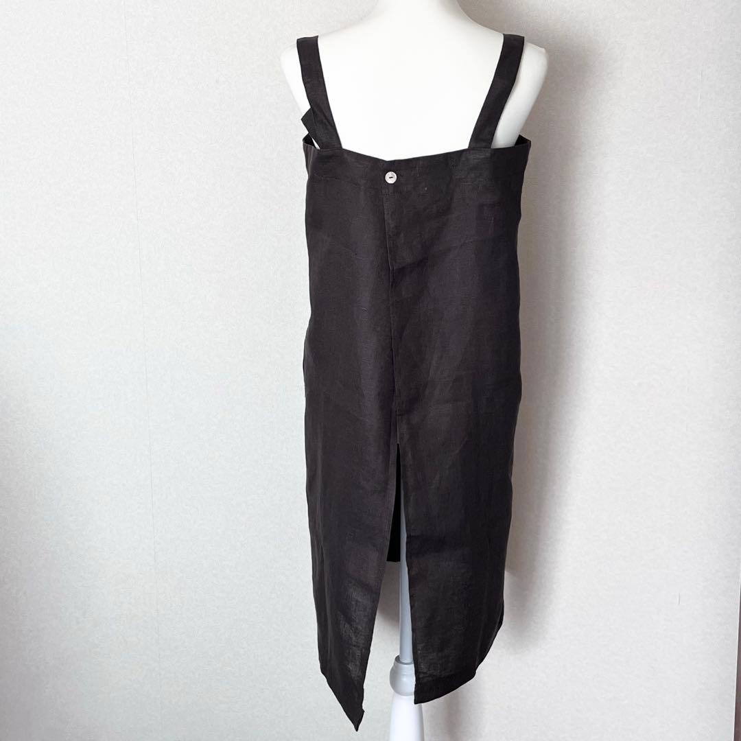 【新品未使用】fog linen work フォグリネンワーク エプロン