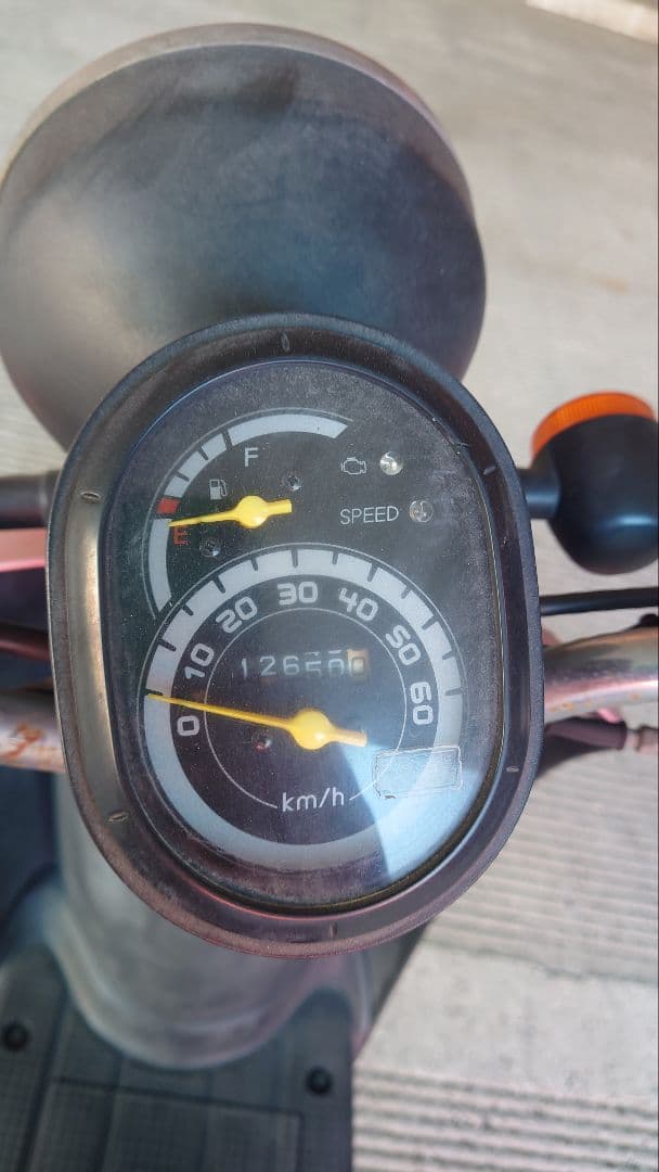 ホンダ スクーター ピンク 126,505km