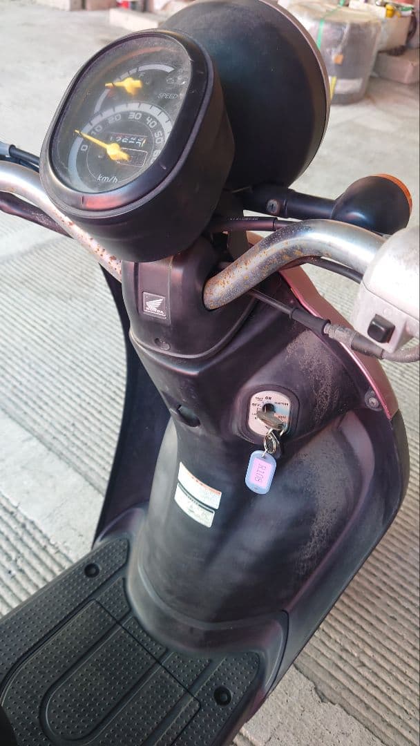 ホンダ スクーター ピンク 126,505km