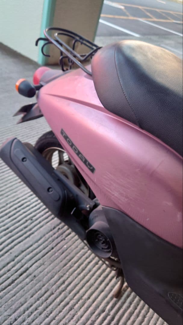 ホンダ スクーター ピンク 126,505km