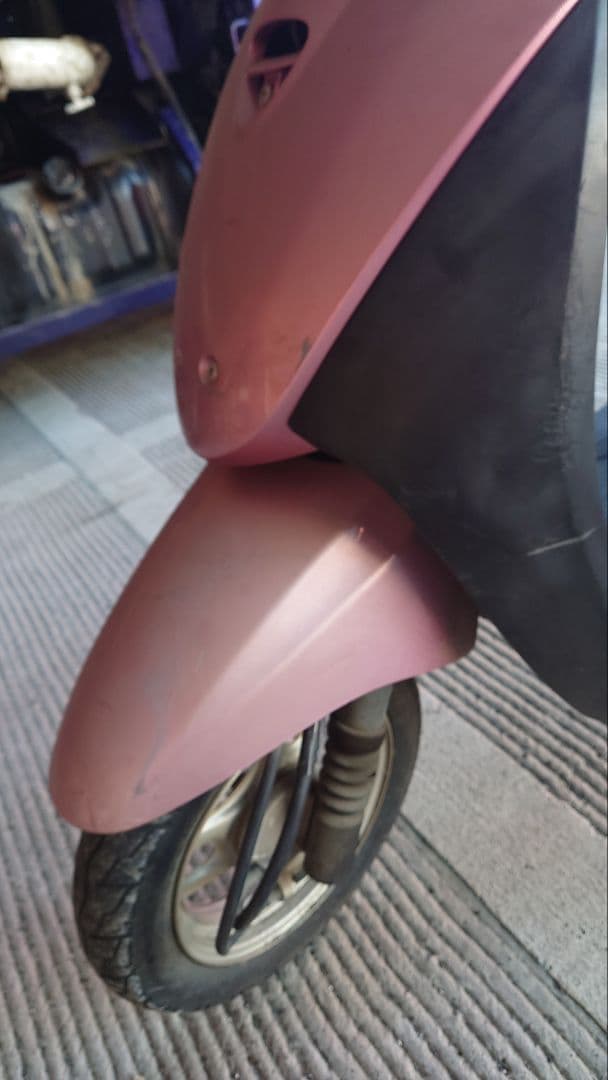 ホンダ スクーター ピンク 126,505km