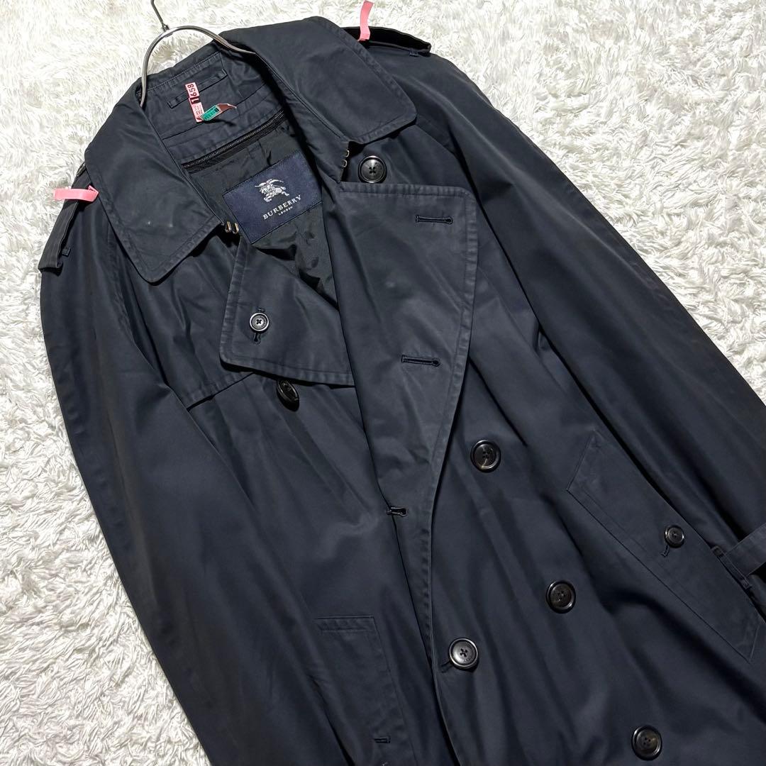BURBERRY LONDON トレンチコート ノバチェック ライナー付き