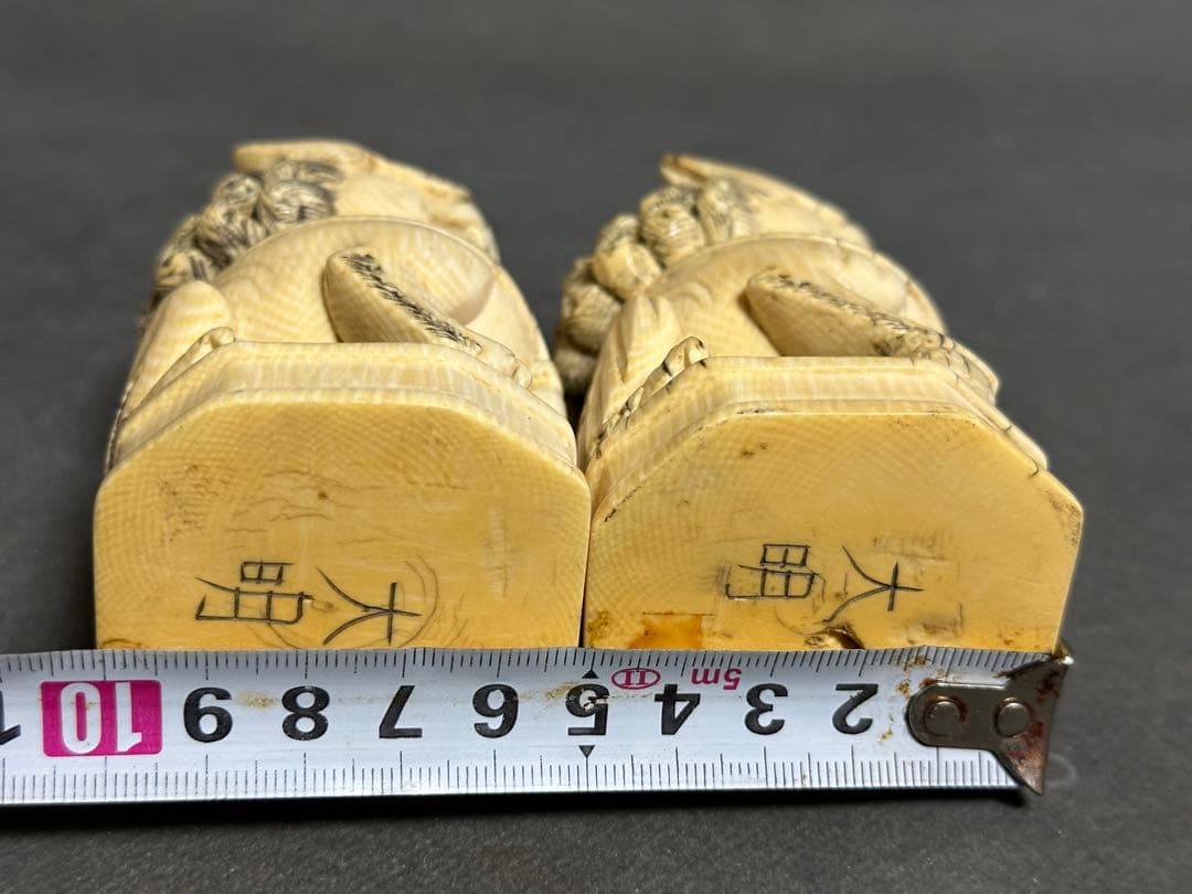 極上　置物　ライオン　獅子　　唐物　古美術品　 細密細工　骨董　アンティーク