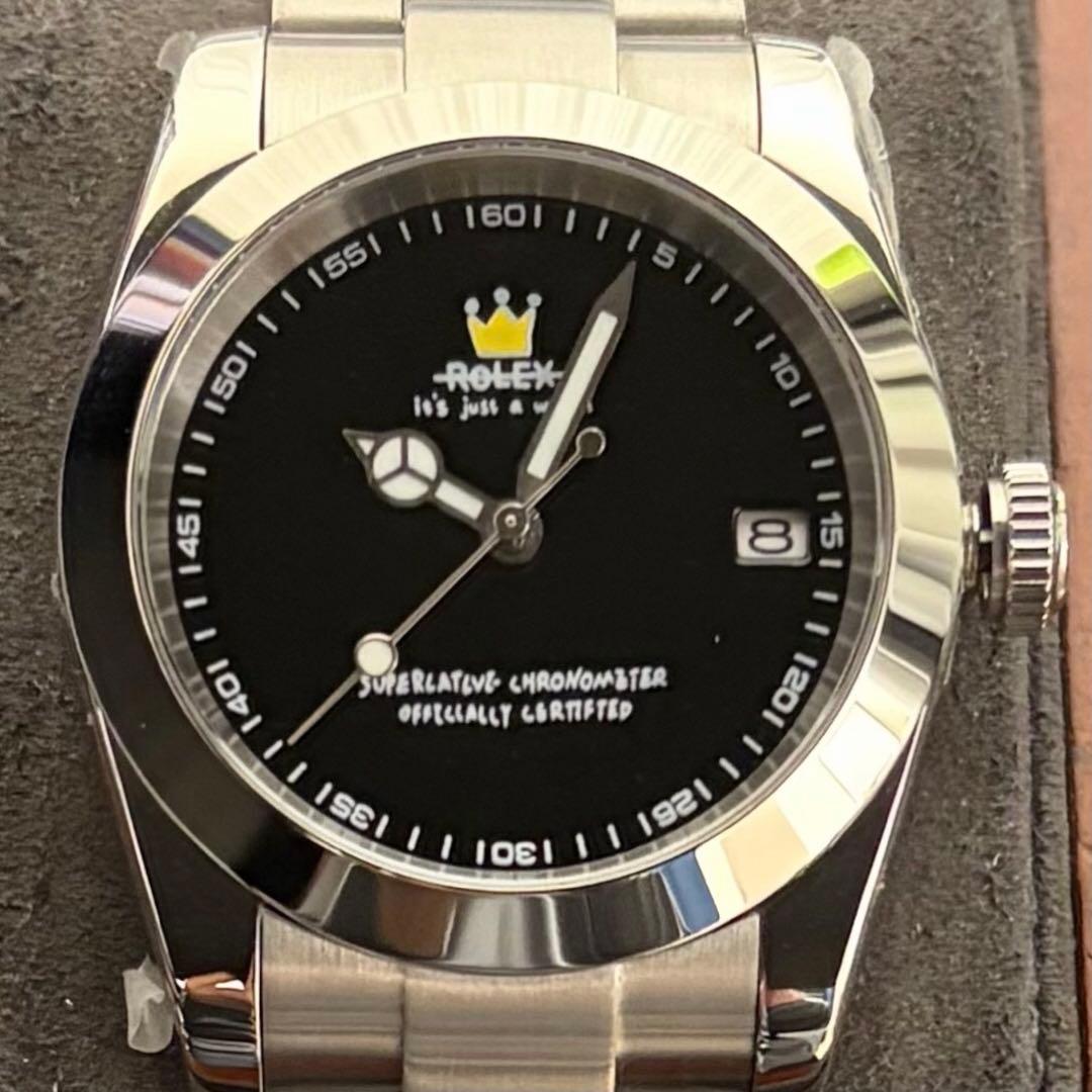 新品■36mm MOD 機械式腕時計 日本製NH35搭載