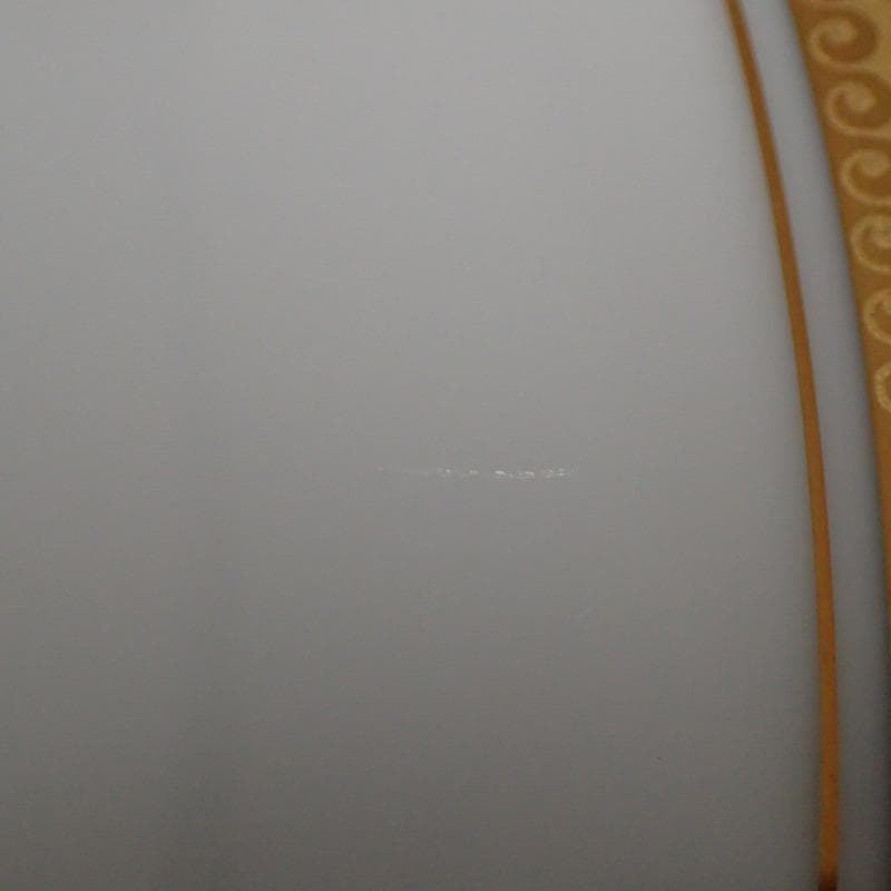 RU-6439　ノリタケ バルモラル　金彩大皿　27cm×5客 2026021