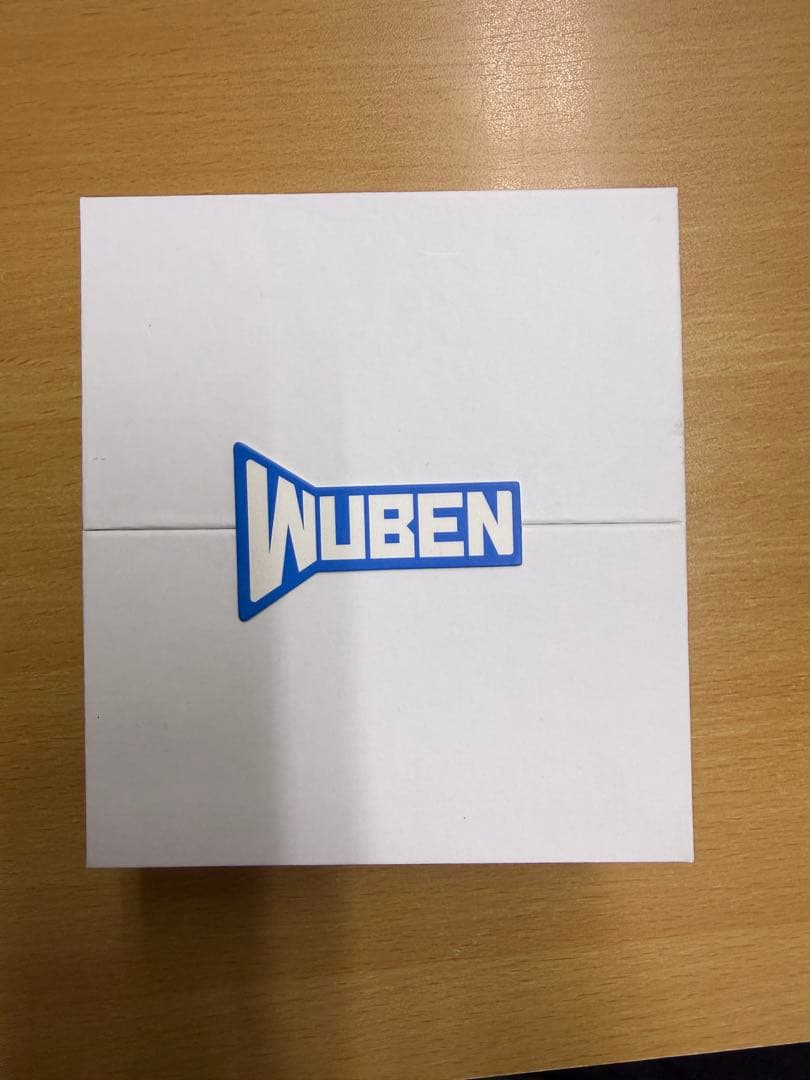 【ショールーム展示品美品】WUBEN品番【X3】フラッシュライト充電ボックス付