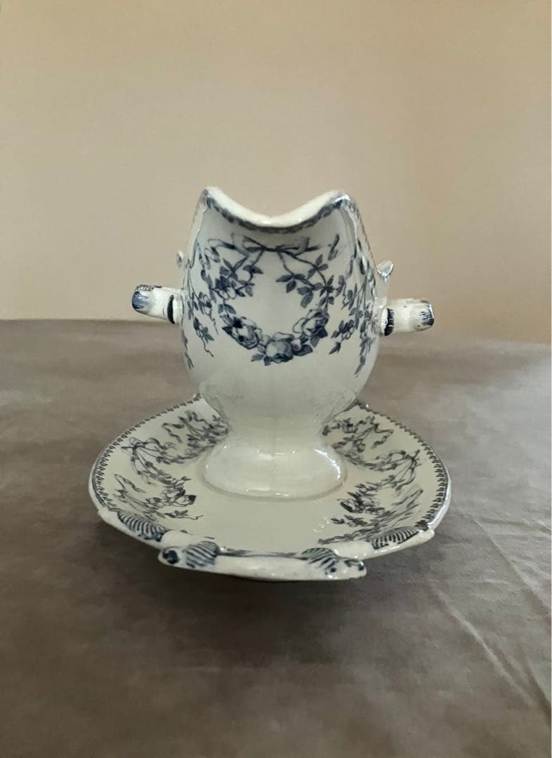 美品フランスアンティーク・サルグミンヌ U&Cモーツァルト・ソーシエール1点