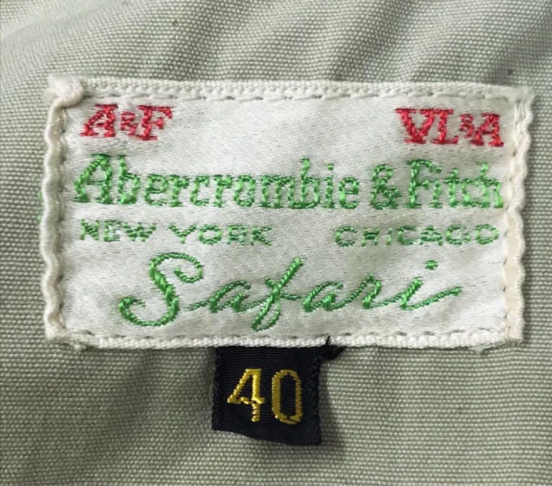 60s アバクロ ハンティングジャケットAbercrombie & Fitch