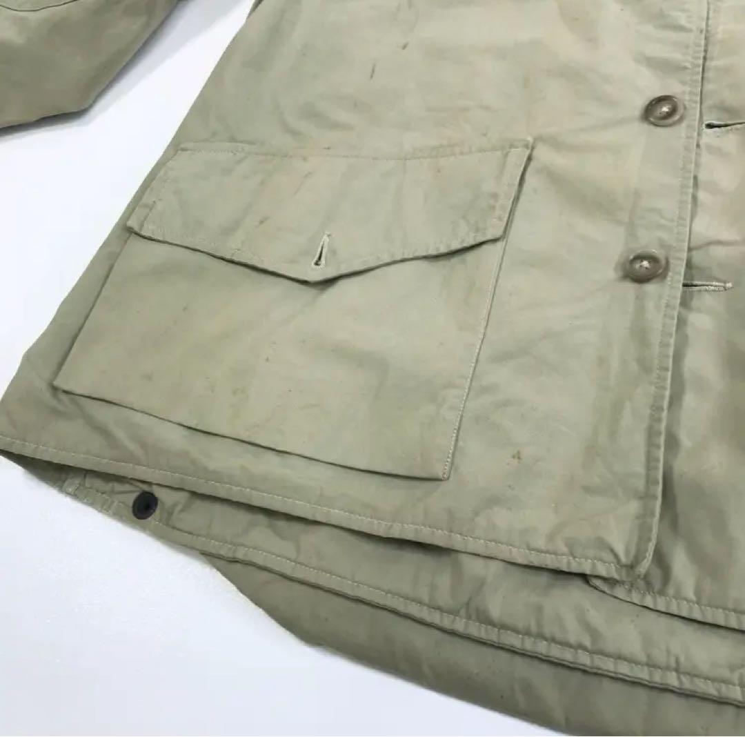 60s アバクロ ハンティングジャケットAbercrombie & Fitch