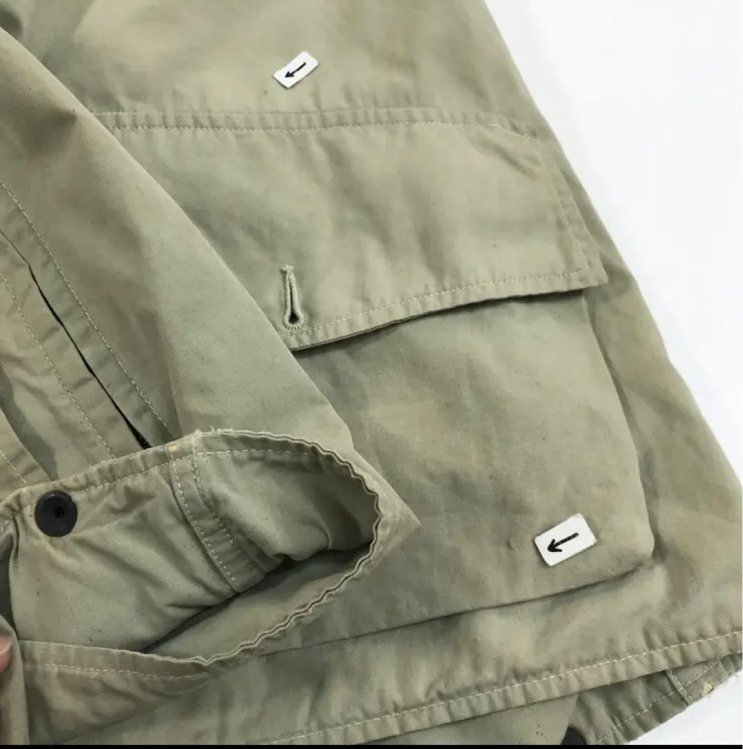 60s アバクロ ハンティングジャケットAbercrombie & Fitch