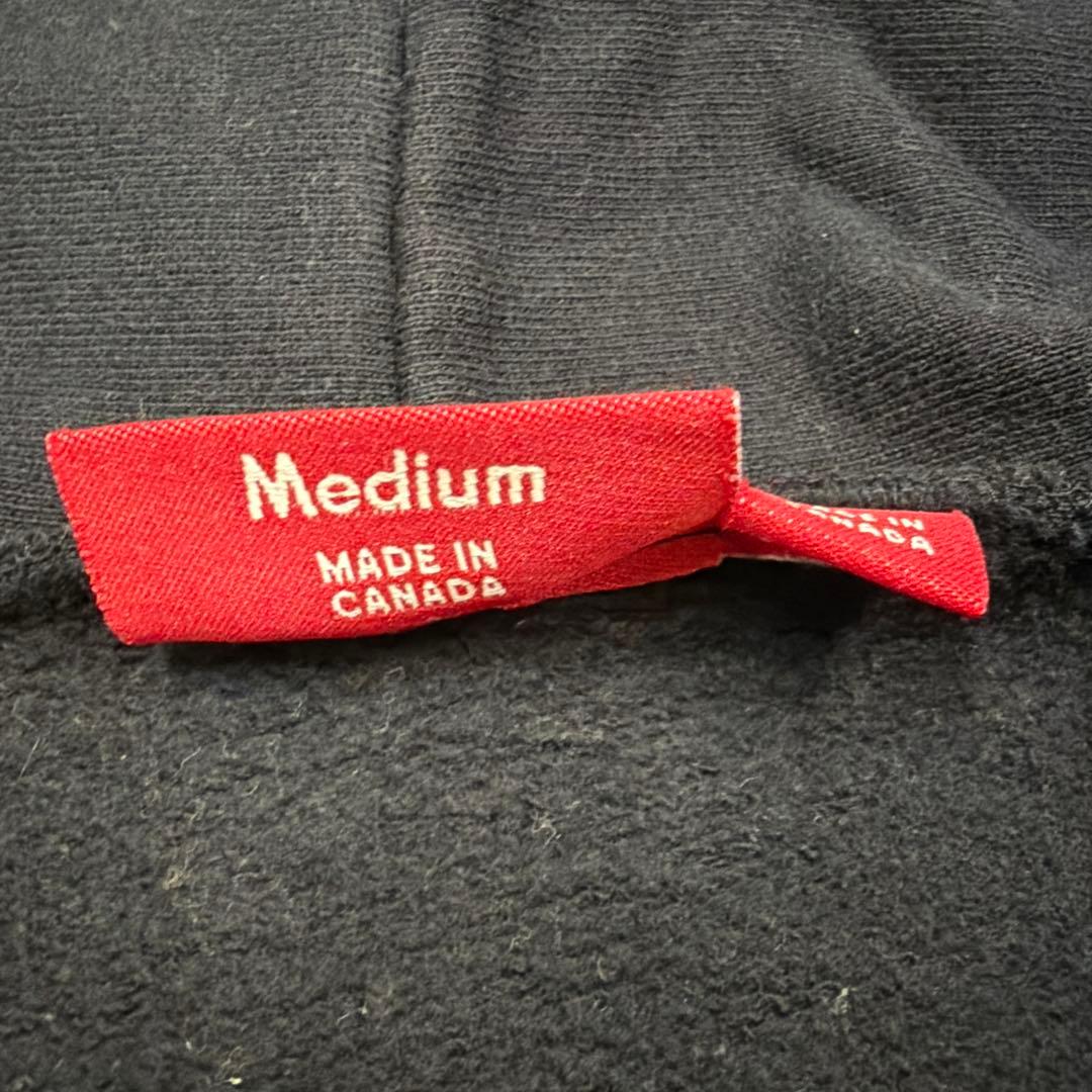 Supreme ブラック フルジップ パーカー M 古着　うーたんさん専用