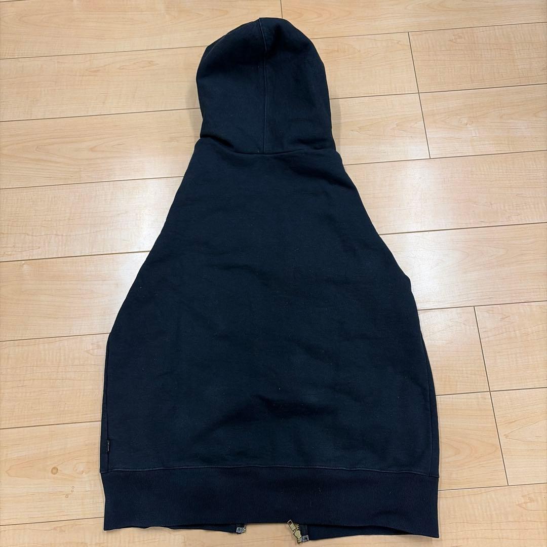 Supreme ブラック フルジップ パーカー M 古着　うーたんさん専用