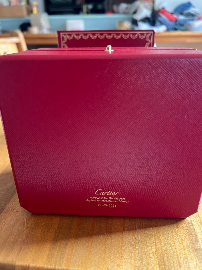 美品　Cartier 時計空箱　パシャcの駒