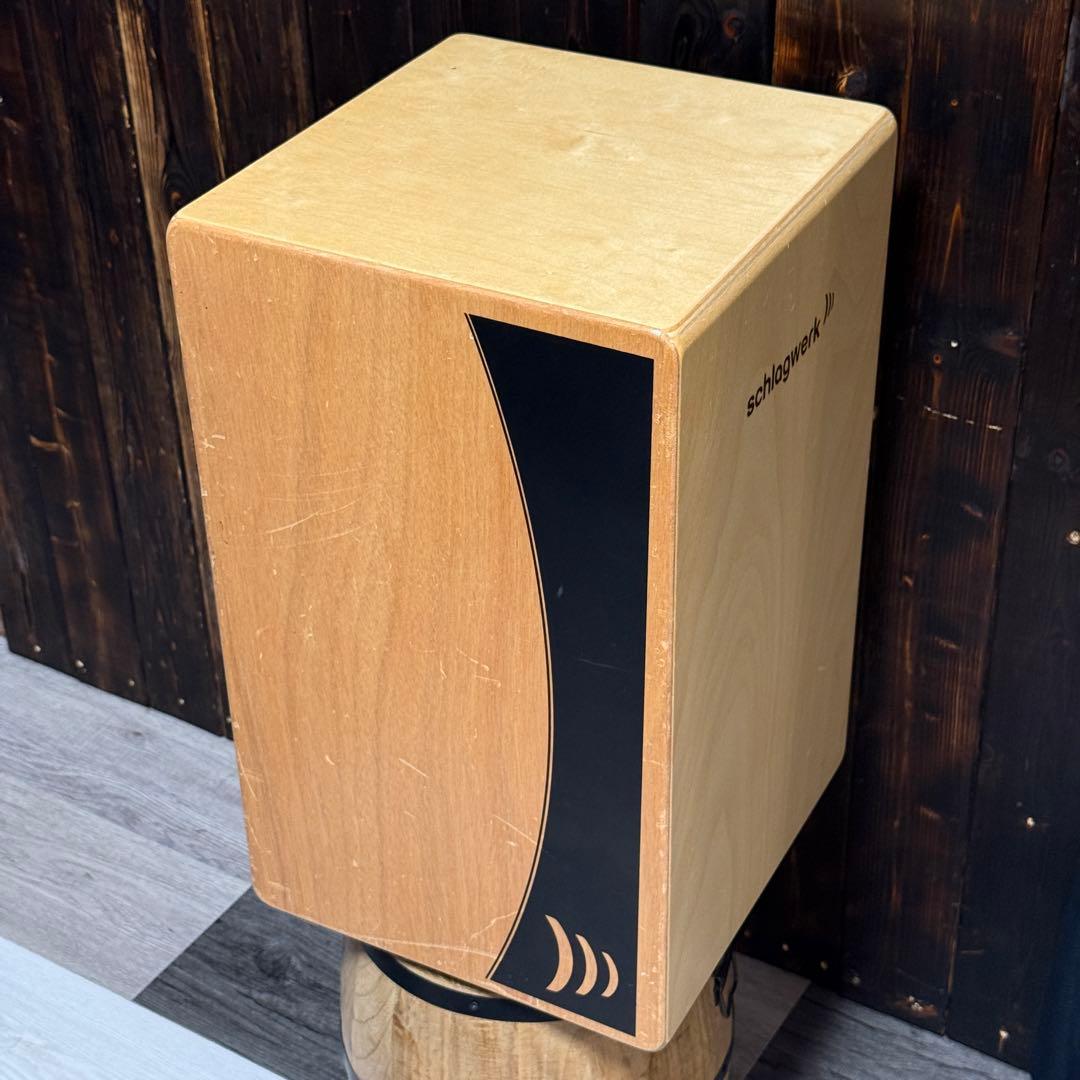 T*9様 Schlagwerk Agile Base Cajon シュラグヴェル