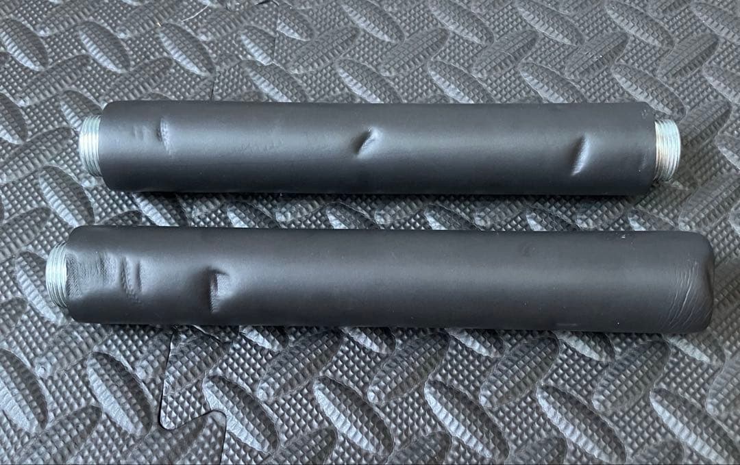 NORTHDEER 第2世代サンドブラスト版・可変式ダンベル10kg×2