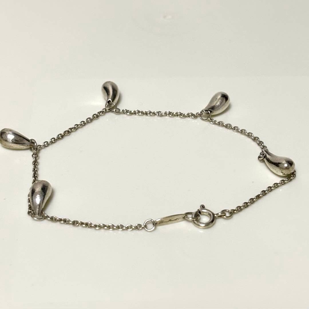 ティファニー ブレスレット 5P ティアドロップ