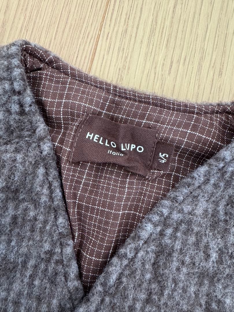 hello lupo キモノコート 4/5
