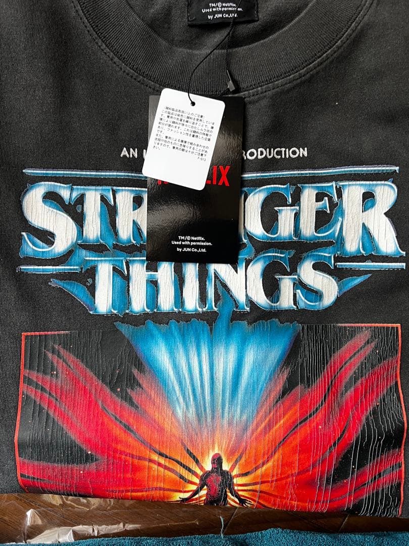 NETFLIX stranger things Tee VECNA Lサイズ