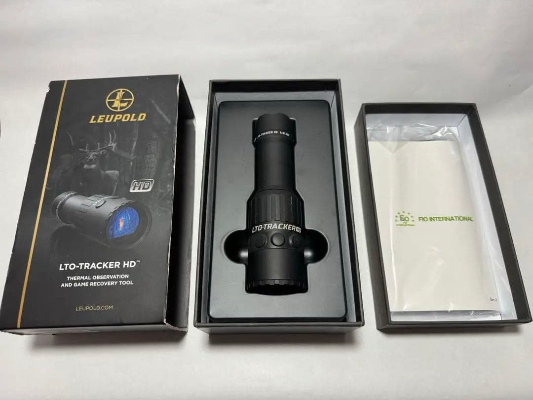 実物　リューポルド　ＬＴＯトラッカーＨＤ　中古品