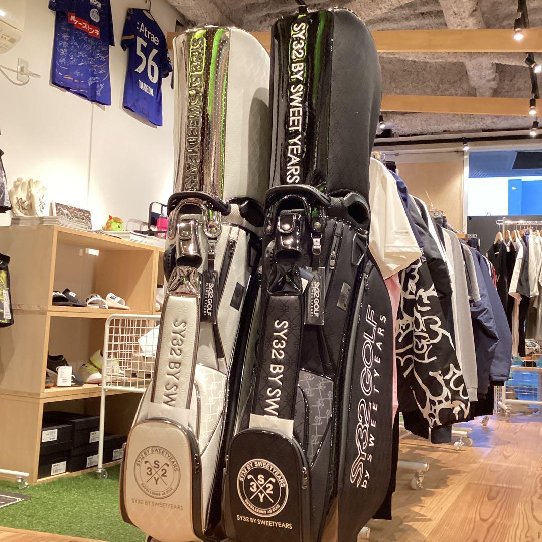 SY32 GOLF キャディバッグ ブラック