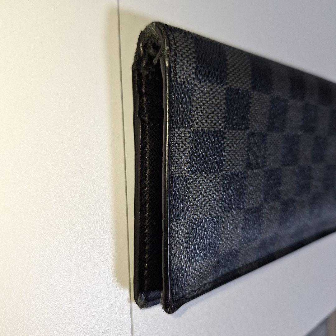 LOUIS VUITTONダミエ レザー長財布