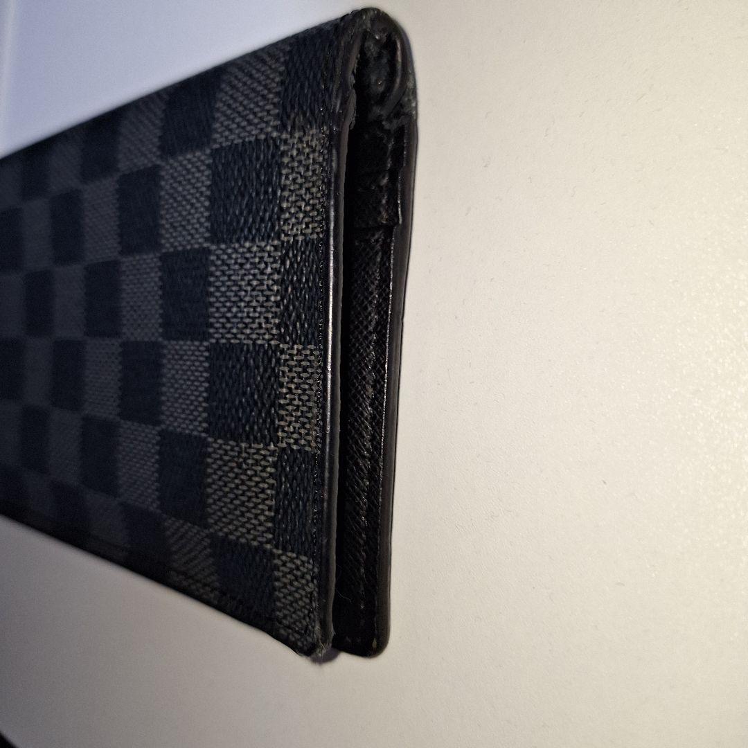 LOUIS VUITTONダミエ レザー長財布