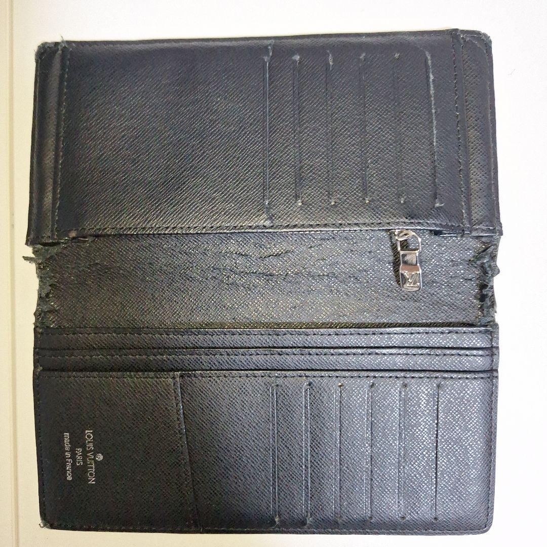 LOUIS VUITTONダミエ レザー長財布