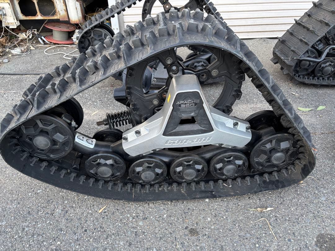 バギー用 Apache スノーキャタピラ BRP純正