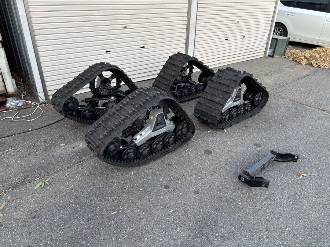 バギー用 Apache スノーキャタピラ BRP純正