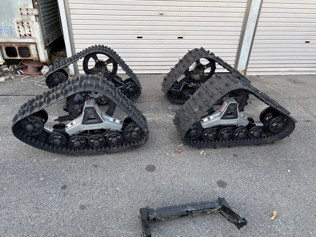 バギー用 Apache スノーキャタピラ BRP純正