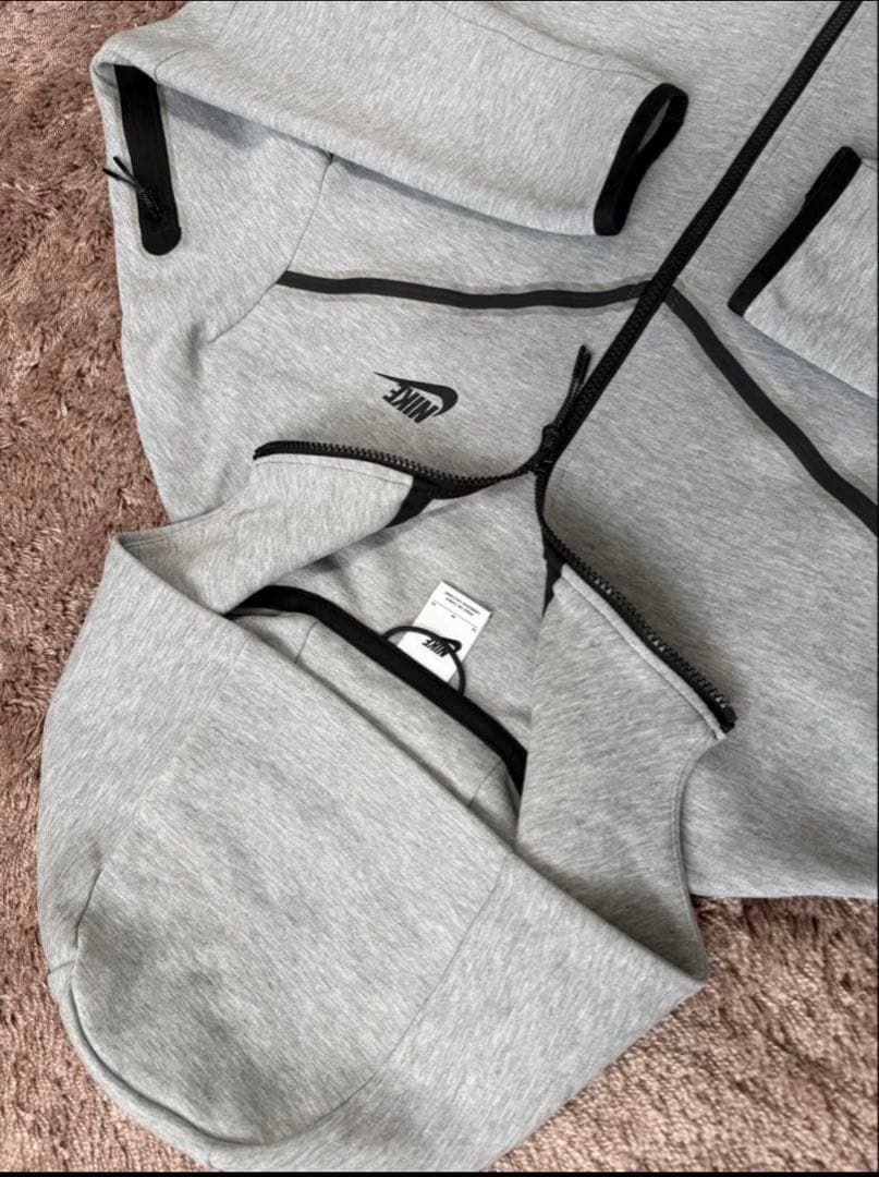 NIKEテックフリース 廃盤品 3代目テックフリース 国内正規品上下セットアップ