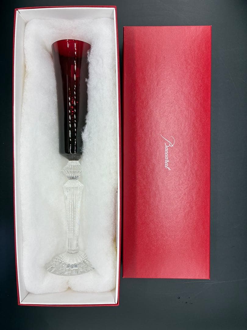 【未使用品】Baccarat シャンパングラス ミルニュイ フルーティッシモ