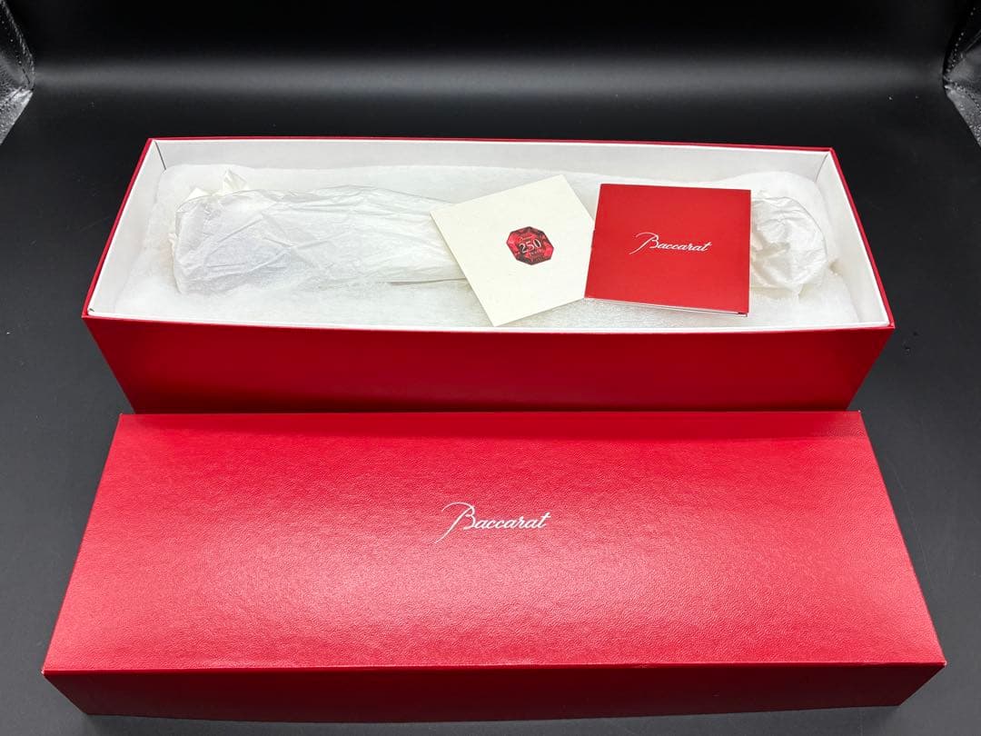 【未使用品】Baccarat シャンパングラス ミルニュイ フルーティッシモ