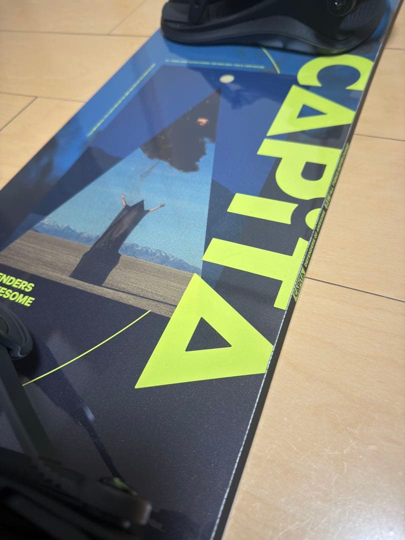スノーボード CAPiTA DOA 153cm wide
