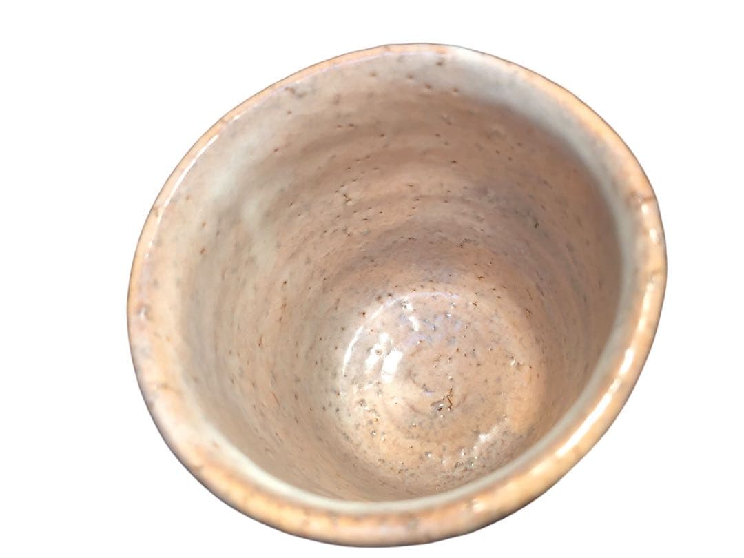 萩焼 小春窯 藤村小春 湯呑 湯のみ カップ 新品 枇杷色 萩 箱有り