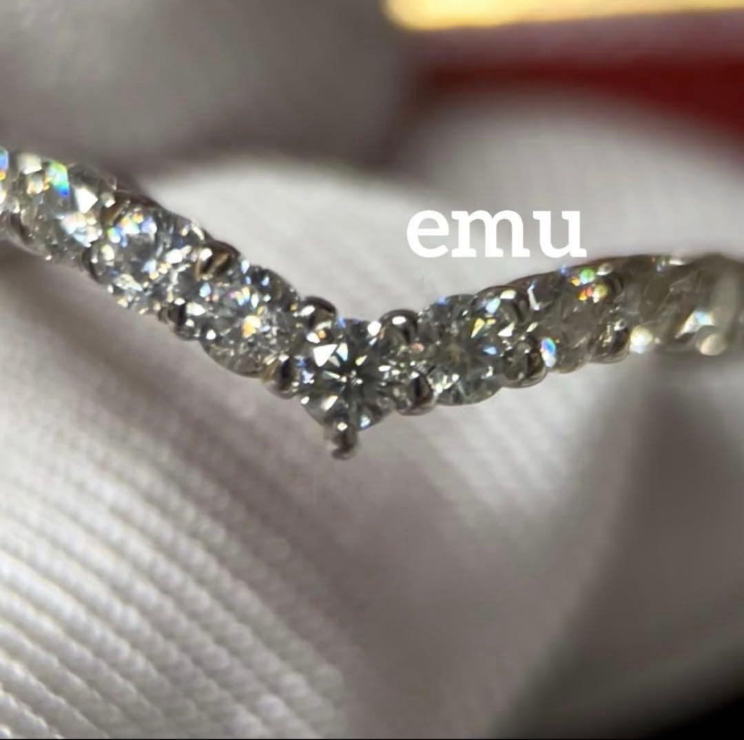 はなはなちゃん専用 / 最高級モアサナイトピアス，リング2点お纏め