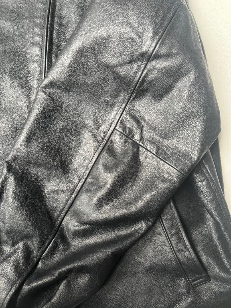 gap レザージャケット L ギャップ old 海外企画