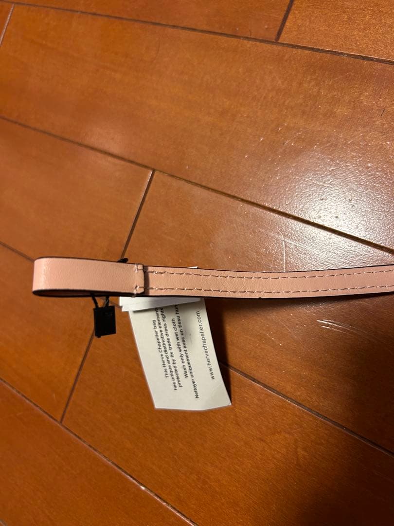 Herve Chapelier エルベシャプリエ レザーストラップ　未使用