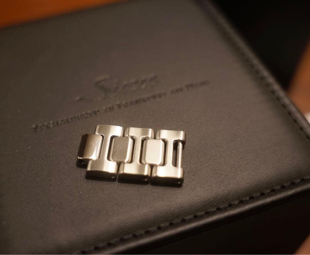 w.small Sinn 104 時計 ホワイト 白 ジン