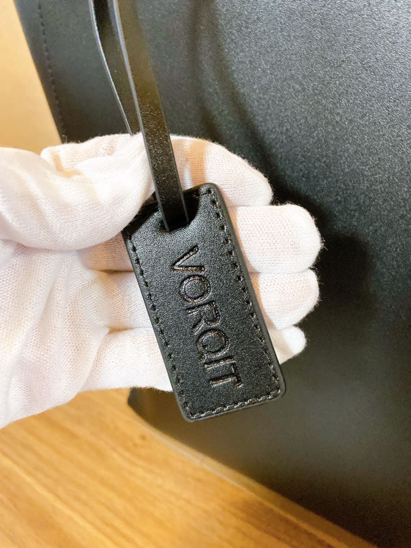 新品未使用[VORQIT] トートバッグ メンズ 本革 牛革 ビジネスバッグ