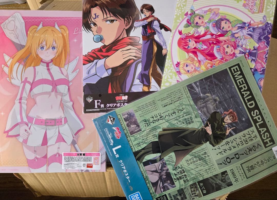 アニメグッズなど 140サイズ ノンジャンル 大量 まとめ売り 約700点