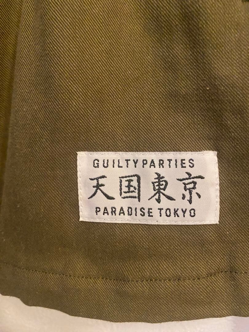 ワコマリア　天国東京　Lサイズ　ベトジャン