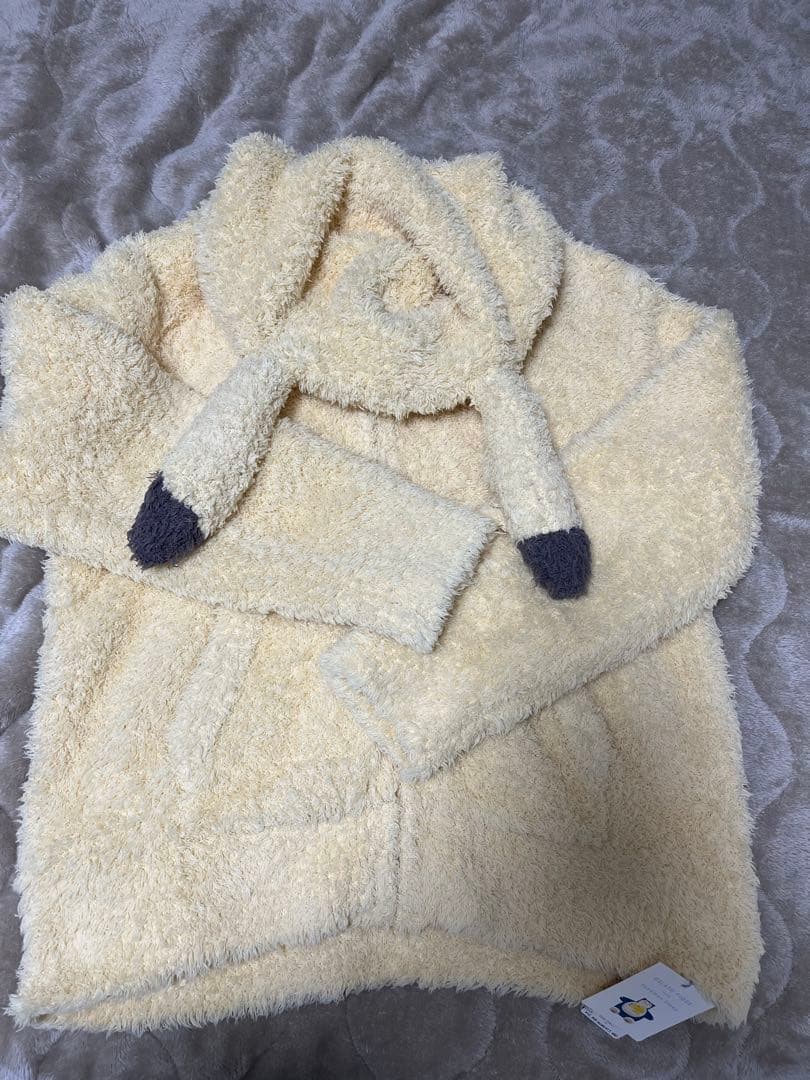 ジェラピケ ポケモンスリーブ ピカチュウ パーカー