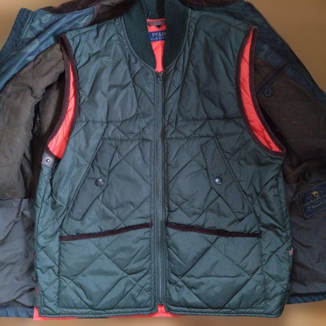 y*s様 Polo Ralph Lauren 　オイルドジャケット　ライナー付き